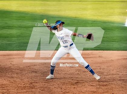 Thumbnail 3 in Como-Pickton vs. Stamford (UIL 2A Softball Semifinal) photogallery.