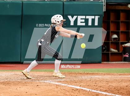 Thumbnail 3 in Como-Pickton vs. Stamford (UIL 2A Softball Semifinal) photogallery.