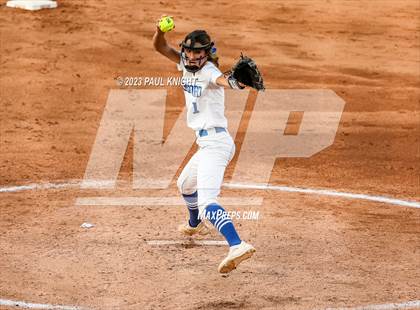 Thumbnail 3 in Como-Pickton vs. Stamford (UIL 2A Softball Semifinal) photogallery.