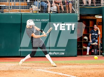 Thumbnail 3 in Como-Pickton vs. Stamford (UIL 2A Softball Semifinal) photogallery.