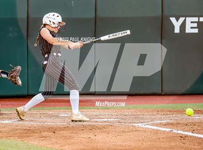 Thumbnail 2 in Como-Pickton vs. Stamford (UIL 2A Softball Semifinal) photogallery.