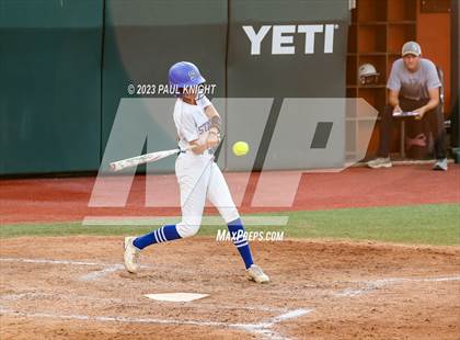 Thumbnail 1 in Como-Pickton vs. Stamford (UIL 2A Softball Semifinal) photogallery.