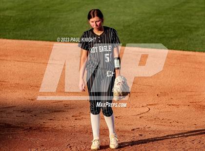Thumbnail 3 in Como-Pickton vs. Stamford (UIL 2A Softball Semifinal) photogallery.