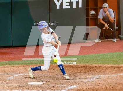 Thumbnail 3 in Como-Pickton vs. Stamford (UIL 2A Softball Semifinal) photogallery.