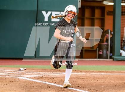 Thumbnail 2 in Como-Pickton vs. Stamford (UIL 2A Softball Semifinal) photogallery.