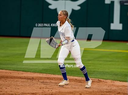 Thumbnail 2 in Como-Pickton vs. Stamford (UIL 2A Softball Semifinal) photogallery.