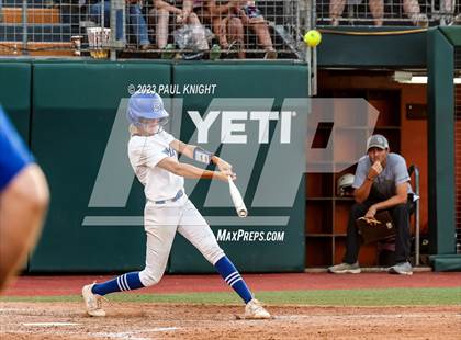 Thumbnail 3 in Como-Pickton vs. Stamford (UIL 2A Softball Semifinal) photogallery.