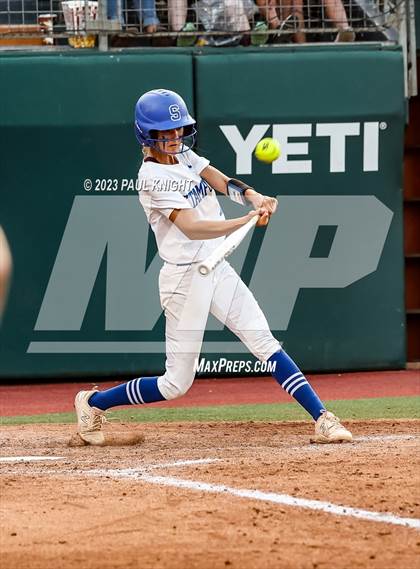 Thumbnail 2 in Como-Pickton vs. Stamford (UIL 2A Softball Semifinal) photogallery.