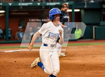 Thumbnail 3 in Como-Pickton vs. Stamford (UIL 2A Softball Semifinal) photogallery.