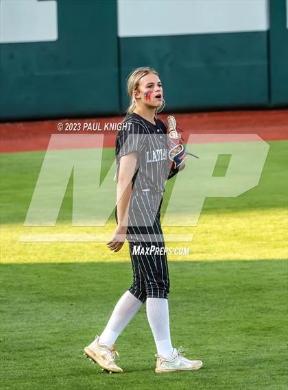 Thumbnail 3 in Como-Pickton vs. Stamford (UIL 2A Softball Semifinal) photogallery.