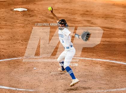 Thumbnail 2 in Como-Pickton vs. Stamford (UIL 2A Softball Semifinal) photogallery.