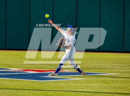 Thumbnail 3 in Como-Pickton vs. Stamford (UIL 2A Softball Semifinal) photogallery.