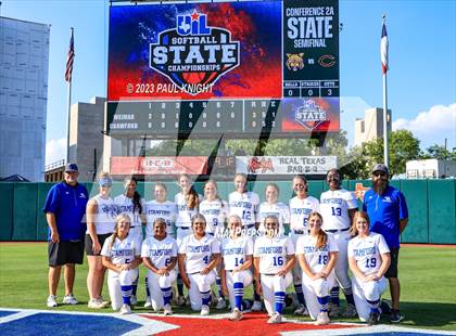 Thumbnail 1 in Como-Pickton vs. Stamford (UIL 2A Softball Semifinal) photogallery.