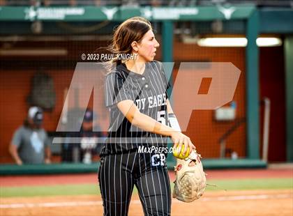 Thumbnail 3 in Como-Pickton vs. Stamford (UIL 2A Softball Semifinal) photogallery.