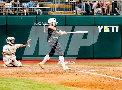 Thumbnail 3 in Como-Pickton vs. Stamford (UIL 2A Softball Semifinal) photogallery.