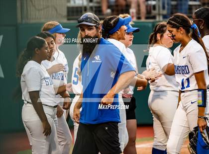Thumbnail 2 in Como-Pickton vs. Stamford (UIL 2A Softball Semifinal) photogallery.