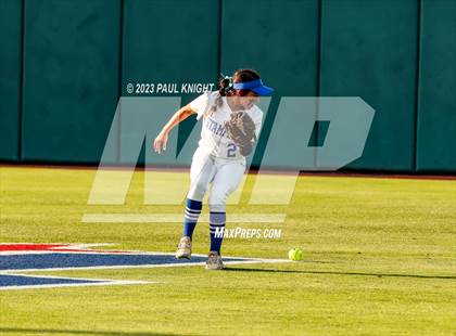Thumbnail 2 in Como-Pickton vs. Stamford (UIL 2A Softball Semifinal) photogallery.