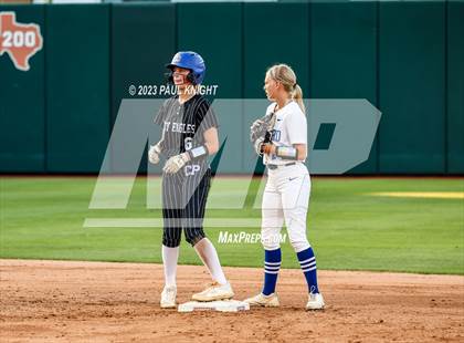 Thumbnail 3 in Como-Pickton vs. Stamford (UIL 2A Softball Semifinal) photogallery.