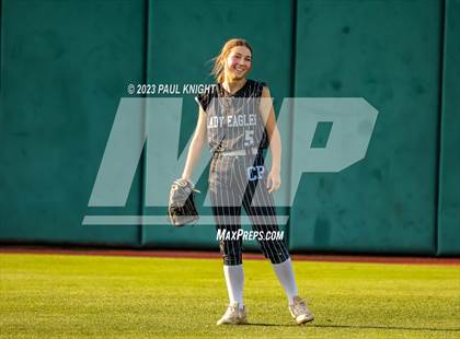 Thumbnail 3 in Como-Pickton vs. Stamford (UIL 2A Softball Semifinal) photogallery.
