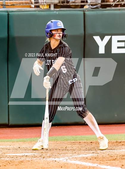 Thumbnail 3 in Como-Pickton vs. Stamford (UIL 2A Softball Semifinal) photogallery.