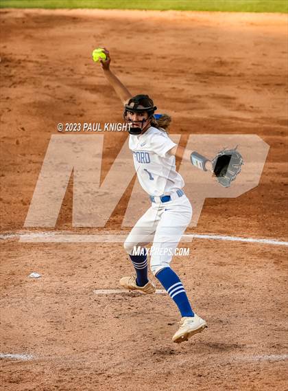 Thumbnail 1 in Como-Pickton vs. Stamford (UIL 2A Softball Semifinal) photogallery.