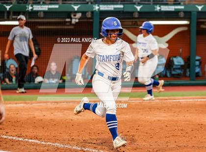 Thumbnail 2 in Como-Pickton vs. Stamford (UIL 2A Softball Semifinal) photogallery.