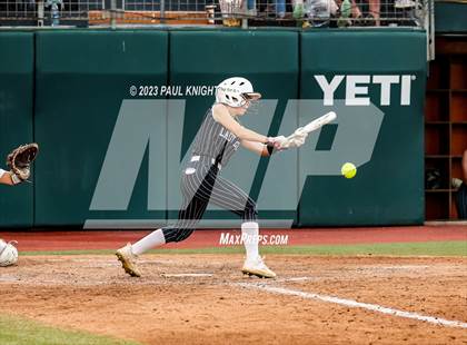 Thumbnail 3 in Como-Pickton vs. Stamford (UIL 2A Softball Semifinal) photogallery.