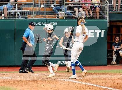 Thumbnail 1 in Como-Pickton vs. Stamford (UIL 2A Softball Semifinal) photogallery.