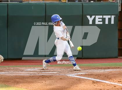 Thumbnail 2 in Como-Pickton vs. Stamford (UIL 2A Softball Semifinal) photogallery.
