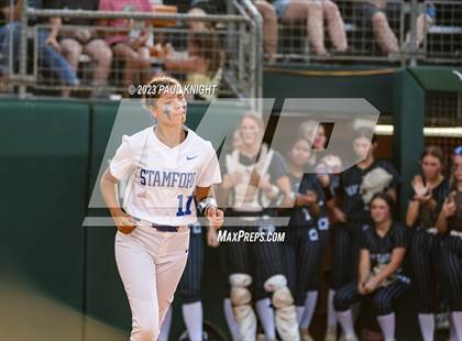 Thumbnail 1 in Como-Pickton vs. Stamford (UIL 2A Softball Semifinal) photogallery.