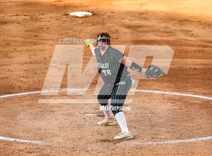 Thumbnail 3 in Como-Pickton vs. Stamford (UIL 2A Softball Semifinal) photogallery.