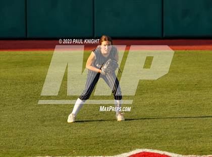 Thumbnail 2 in Como-Pickton vs. Stamford (UIL 2A Softball Semifinal) photogallery.