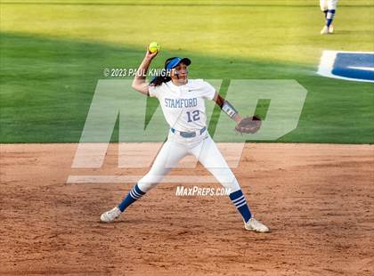 Thumbnail 1 in Como-Pickton vs. Stamford (UIL 2A Softball Semifinal) photogallery.