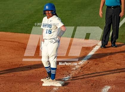 Thumbnail 1 in Como-Pickton vs. Stamford (UIL 2A Softball Semifinal) photogallery.