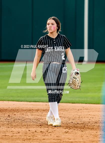 Thumbnail 3 in Como-Pickton vs. Stamford (UIL 2A Softball Semifinal) photogallery.
