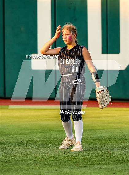 Thumbnail 3 in Como-Pickton vs. Stamford (UIL 2A Softball Semifinal) photogallery.