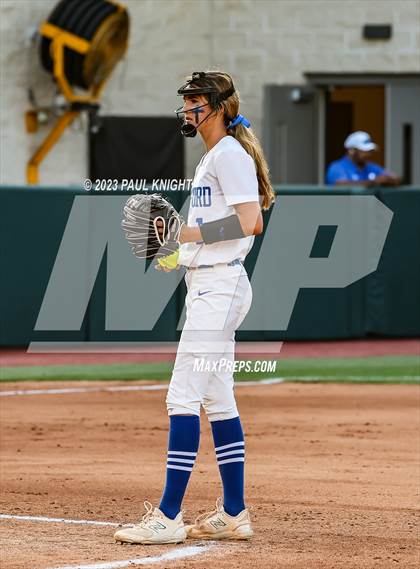 Thumbnail 2 in Como-Pickton vs. Stamford (UIL 2A Softball Semifinal) photogallery.