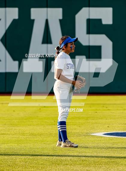 Thumbnail 3 in Como-Pickton vs. Stamford (UIL 2A Softball Semifinal) photogallery.