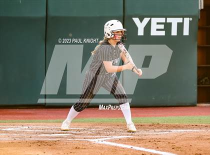 Thumbnail 3 in Como-Pickton vs. Stamford (UIL 2A Softball Semifinal) photogallery.