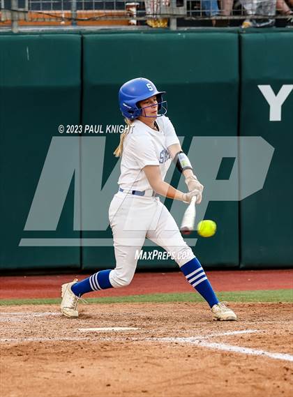 Thumbnail 3 in Como-Pickton vs. Stamford (UIL 2A Softball Semifinal) photogallery.