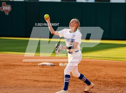 Thumbnail 3 in Como-Pickton vs. Stamford (UIL 2A Softball Semifinal) photogallery.