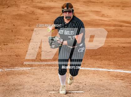Thumbnail 1 in Como-Pickton vs. Stamford (UIL 2A Softball Semifinal) photogallery.
