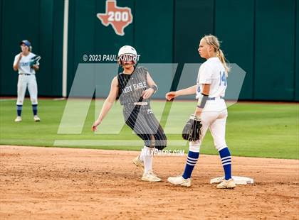 Thumbnail 2 in Como-Pickton vs. Stamford (UIL 2A Softball Semifinal) photogallery.