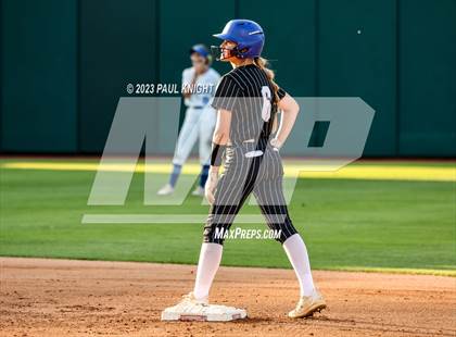 Thumbnail 1 in Como-Pickton vs. Stamford (UIL 2A Softball Semifinal) photogallery.