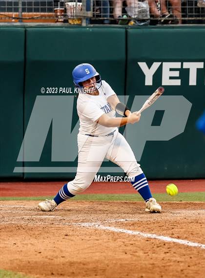 Thumbnail 2 in Como-Pickton vs. Stamford (UIL 2A Softball Semifinal) photogallery.