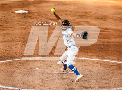 Thumbnail 3 in Como-Pickton vs. Stamford (UIL 2A Softball Semifinal) photogallery.