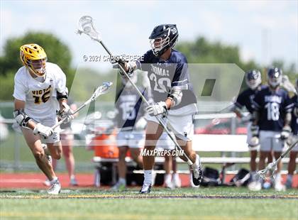 Thumbnail 3 in Webster Thomas @ Victor (Section 5 Class B Semifinal) photogallery.