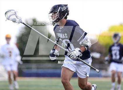 Thumbnail 1 in Webster Thomas @ Victor (Section 5 Class B Semifinal) photogallery.