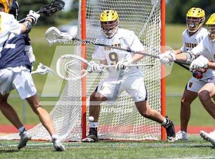 Thumbnail 1 in Webster Thomas @ Victor (Section 5 Class B Semifinal) photogallery.