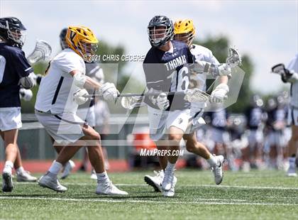 Thumbnail 1 in Webster Thomas @ Victor (Section 5 Class B Semifinal) photogallery.